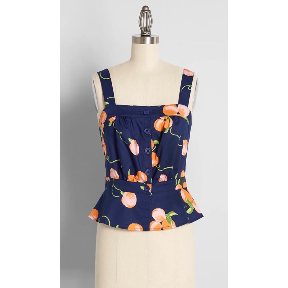 ModCloth Just Peachy Tank Top